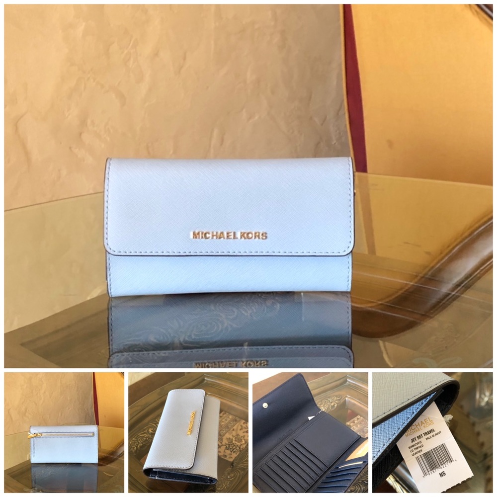 NWT Michael Kors LG Ciara Handbag&wallet&pom pom - Picture 6 of 8